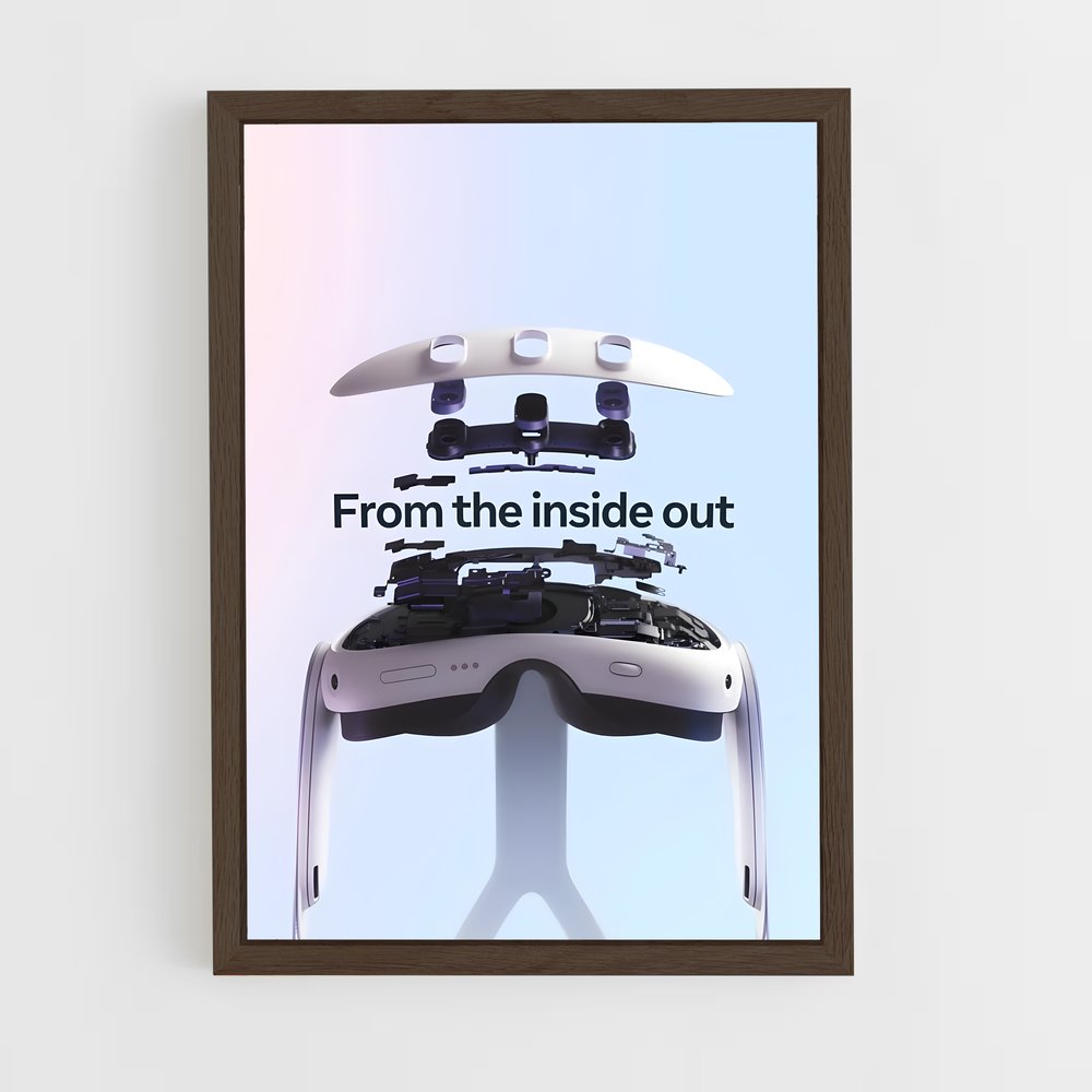 Poster Virtual Vision – affiche Consoles (vue 5)